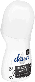Dawn Black and White Antiperspirant Roll-On Deodorant 45ml