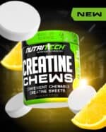 Nutritech CREATINE CHEWS - CITRUS ZEST - Image 3