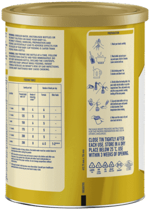 Nestlé NAN Optipro Gold Stage 1 Starter Infant Formula 900g