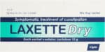 Laxette Dry Constipation Treatment Powder 10 x 10g