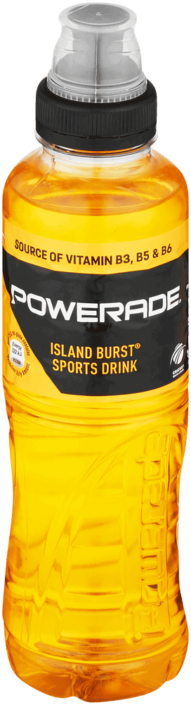 Powerade Island Burst Sports Drink 500ml