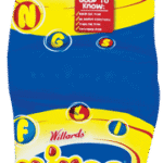 Willards Flings Original Flavour Maize Snack 4 x 12g