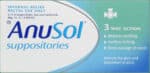 Anusol Suppositories 12pk