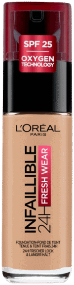L'oréal Paris Infaillible Sand SPF 25 24H Fresh Wear Foundation 30ml