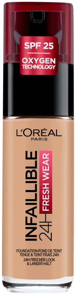 L'oréal Paris Infaillible Sand SPF 25 24H Fresh Wear Foundation 30ml