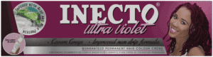 Inecto Ultra Violet Permanent Hair Colour Créme 50ml