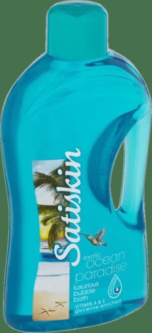 Satiskin Exotic Ocean Paradise Luxurious Bubble Bath 2L