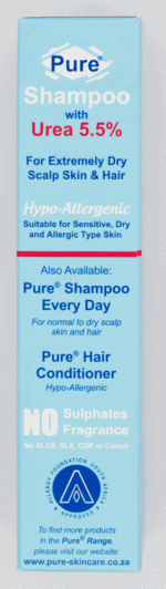 Pure Urea 5.5% Pure Shampoo 250ml