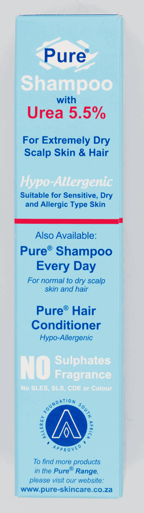 Pure Urea 5.5% Pure Shampoo 250ml