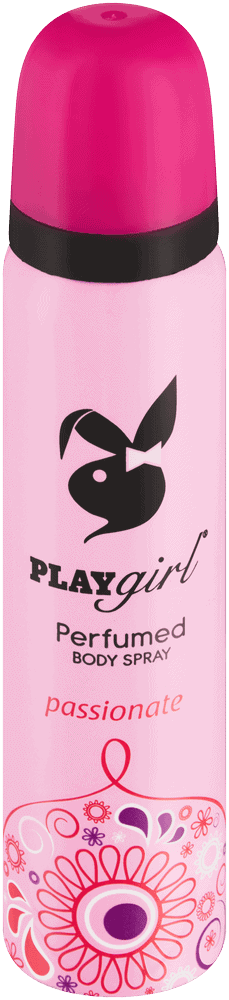 Playgirl Passionate Perfumed Body Spray 90ml
