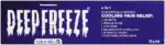 Deep Freeze Pain Relief Cold Gel 35g