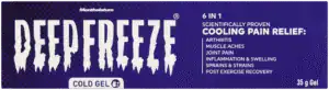 Deep Freeze Pain Relief Cold Gel 35g