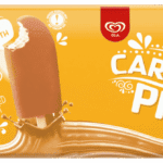 OLA Caramel Pie Vanilla Flavoured Frozen Dessert Caramel Coating 70ml