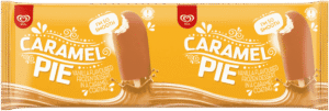 OLA Caramel Pie Vanilla Flavoured Frozen Dessert Caramel Coating 70ml