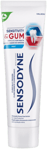Sensodyne Sensitivity & Gum Whitening Fluoride Toothpaste 75ml