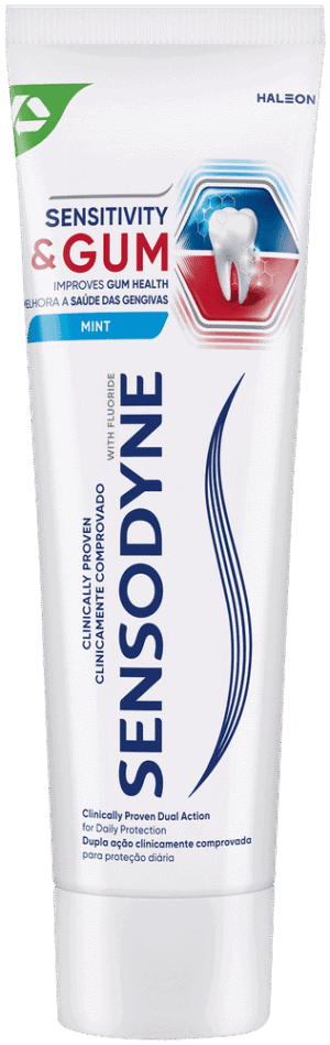 Sensodyne Sensitivity & Gum Whitening Fluoride Toothpaste 75ml