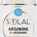 Solal Arginine (L-Arginine) Capsules 120pk