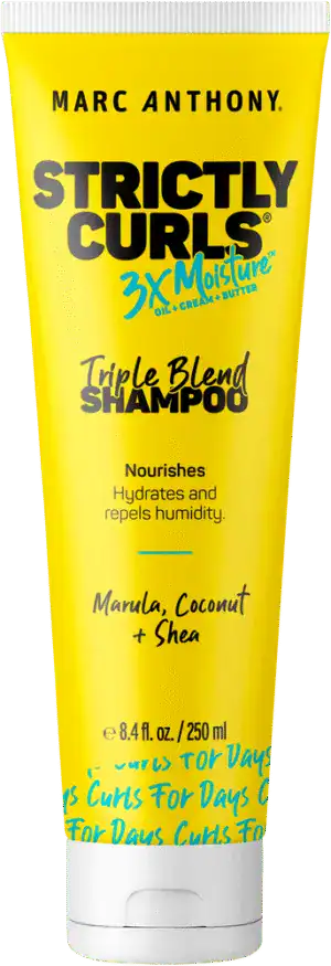 Marc Anthony Strictly Curls 3X Moisture Triple Blend Shampoo 250ml