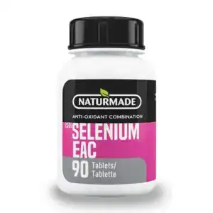 NATURMADE SELENIUM TAB 90