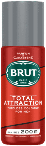BRUT Total Attraction Aerosol Deodorant Body Spray 200ml