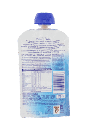 Purity From 8 Months Dairy With Mixed Berries & Apple Yogi 110ml