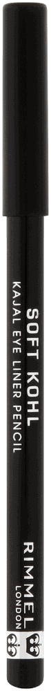 Rimmel Soft Kohl Jet Black Kajal Eye Liner Pencil 1.2g