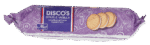 Henro Disco's Double Vanilla Biscuits 120g