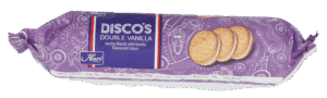 Henro Disco's Double Vanilla Biscuits 120g