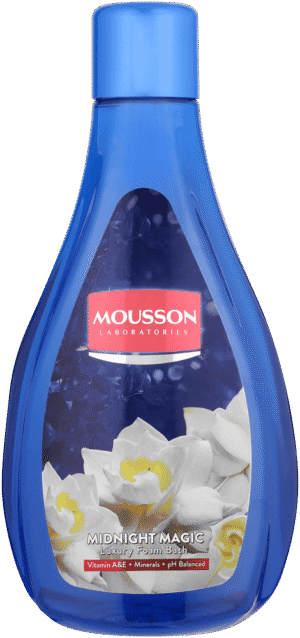 Mousson Midnight Magic Luxury Foam Bath 2L