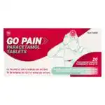 Go PAIN PARACET 500 500MG - 20