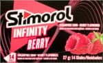 Stimorol Infinity Berry Flavoured Sugar-Free Gum 14s