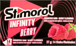 Stimorol Infinity Berry Flavoured Sugar-Free Gum 14s