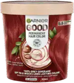 Garnier GOOD Pomegranate Red Permanent Hair Colour 75ml