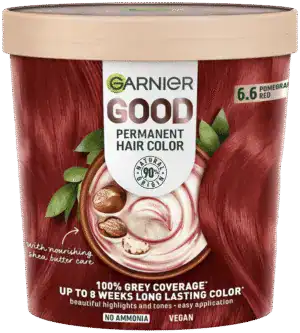 Garnier GOOD Pomegranate Red Permanent Hair Colour 75ml