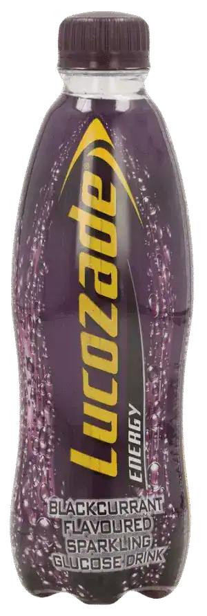 Lucozade Blackcurrant Sparkling Glucose Drink 360ml