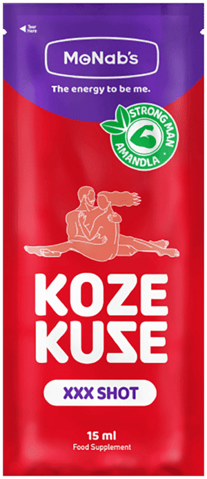 Mcnab's Koze Kuse XXX Shot 15ml