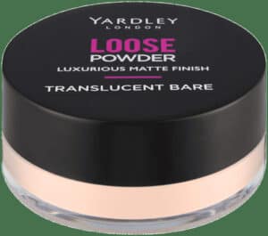 Yardley Translucent Bare Loose Powder 40g