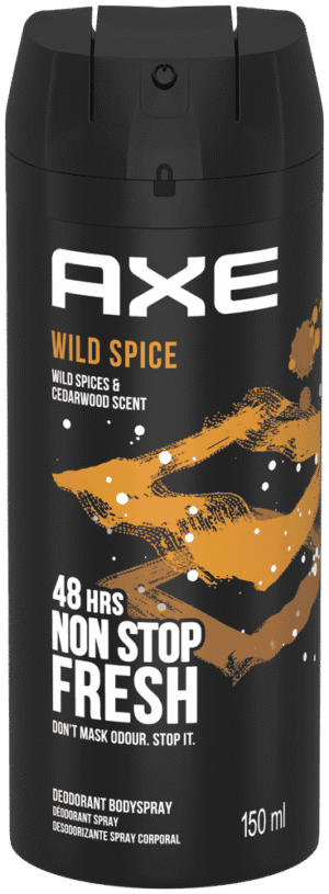 AXE Wild Spice Deodorant Body Spray 150ml