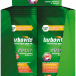 Turbovite Vitality Passion Fruit Flavour Energy Syrup Sachets 48 x 10ml