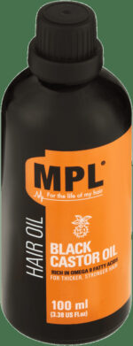 MPL Black Castor Oil Hair Oil 100ml
