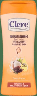 Clere Cocoa Butter Nourishing Body Lotion 400ml