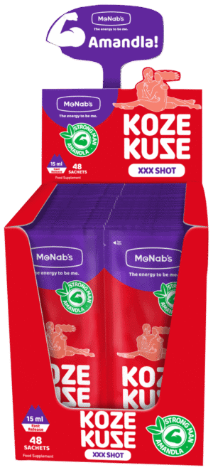 Mcnab's Koze Kuse XXX Shot 15ml