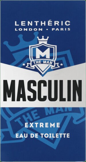 Lenthéric Masculin Extreme Eau De Toilette 100ml