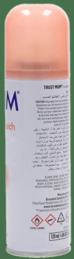 Mum AER FRESH PEACH 120ML