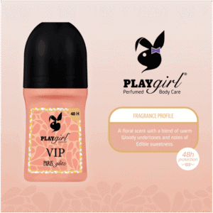 Playgirl VIP Paris Glitz Roll-On 50ml