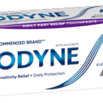 Sensodyne Rapid Relief Whitening Fluoride Toothpaste 75ml