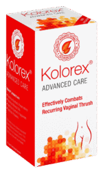 Kolorex Advanced Care Vaginal Thrush Capsules 30s