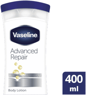Vaseline Intensive Care Advanced Repair Fragrance Free Body Lotion 400ml