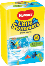 Huggies Little Swimmers Size 3-4 Disposable Nappy Swim Pants 12pk