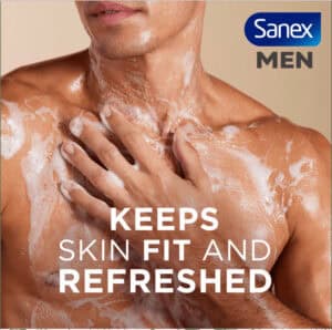 Sanex Men Skin Health Active Fresh 6-in-1 Shower Gel 500ml